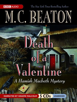 cover image of Death of a Valentine
